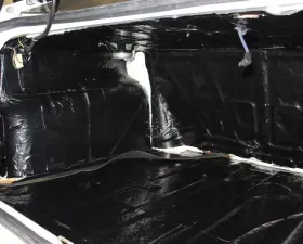 Hushmat Trunk Custom Insulation Kit Ford